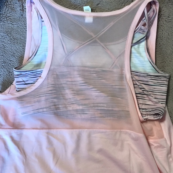 Girls XL size 14-16 pink athletic top. NWOT - Picture 4 of 4